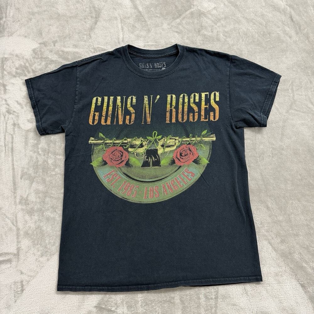 Guns N Roses Not In This Lifetime Tour 2017 Concert Band Graphic Tee Shirt MD